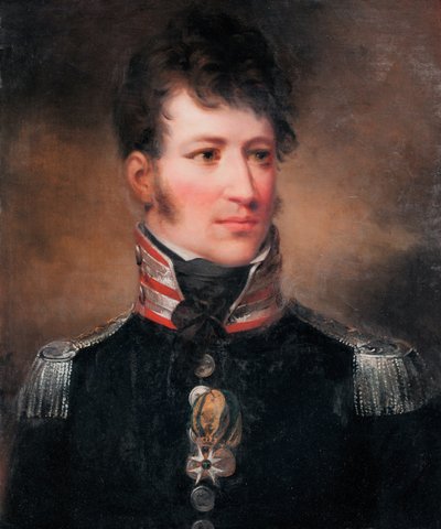 Per Otto Adelborg da Carl Fredric von Breda